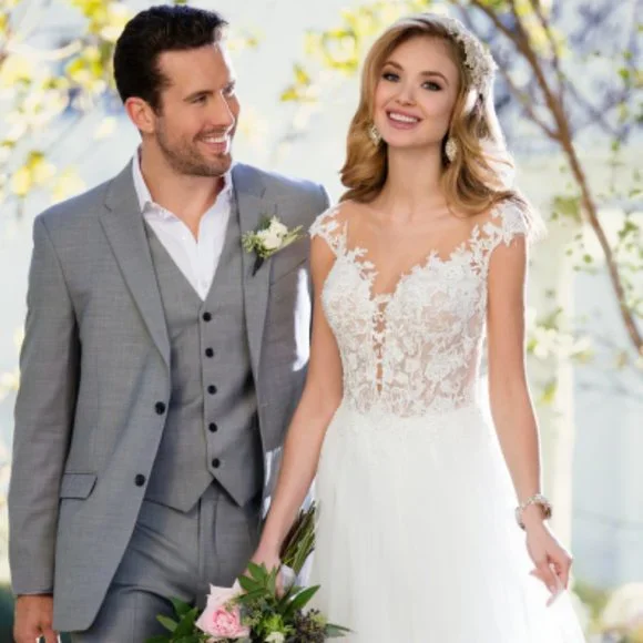 Stella York 6490 🤍👰🏼‍♀️ SIZE 10